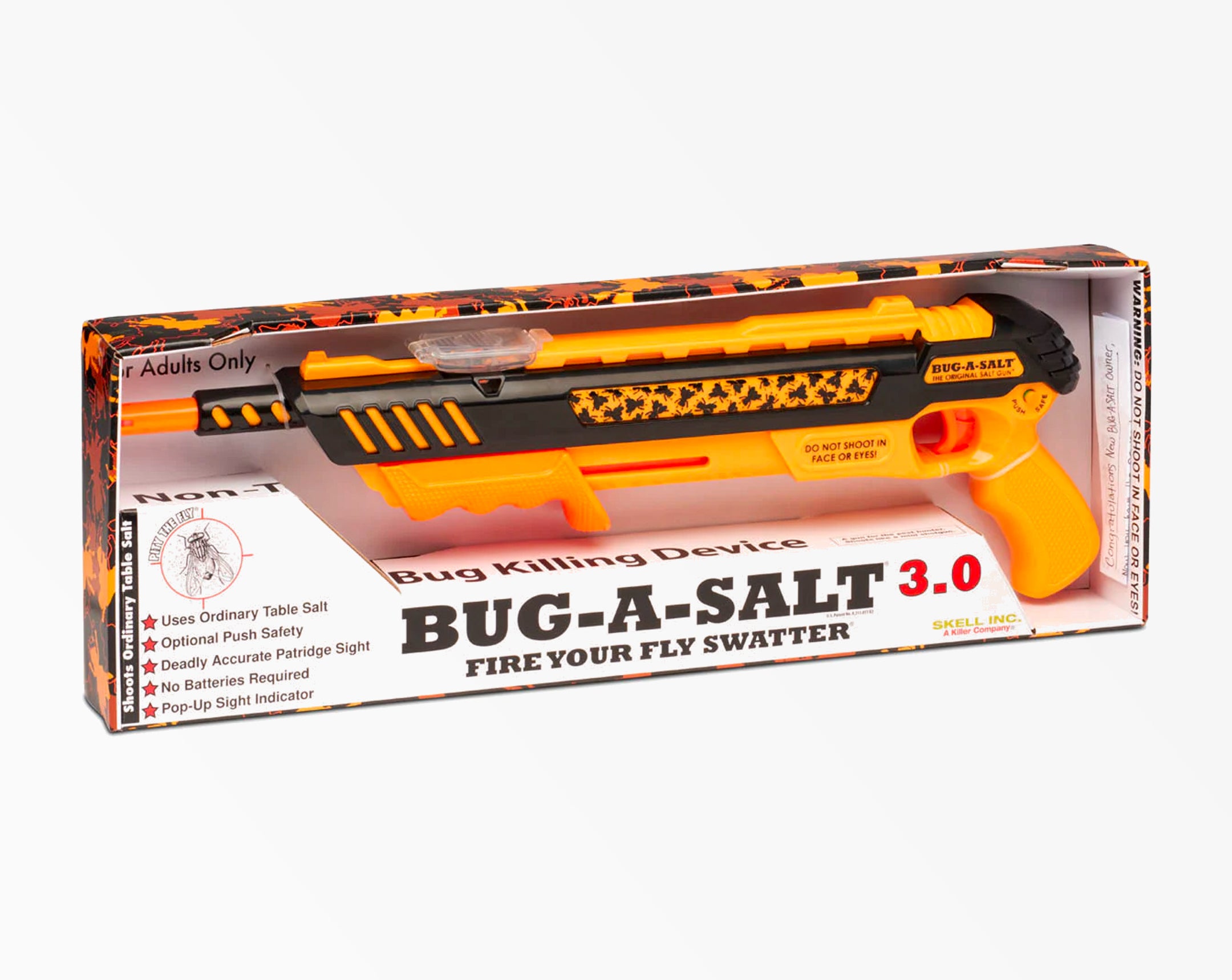 Bug-A-Salt Orange Crush 3.0 & Bug-Beam Laser Pack