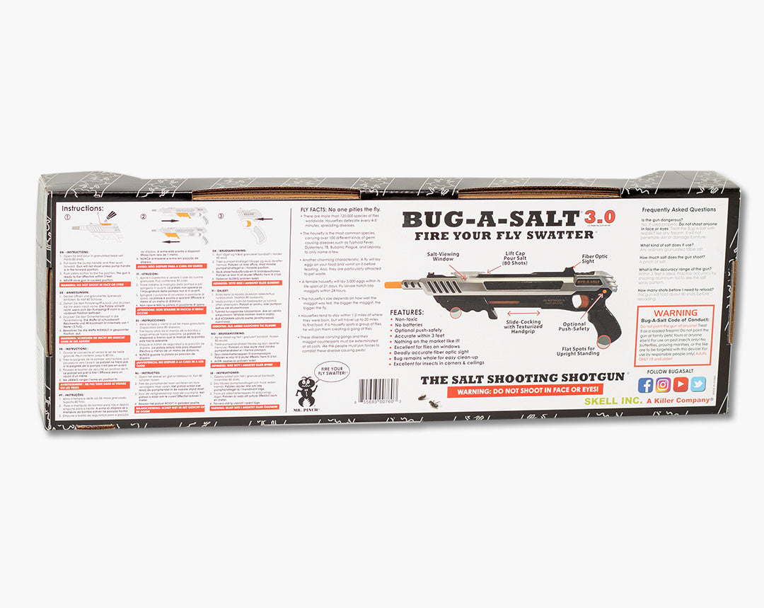Bug-A-Salt Advanced Combat 3.0 & Bug-Beam Laser Pack