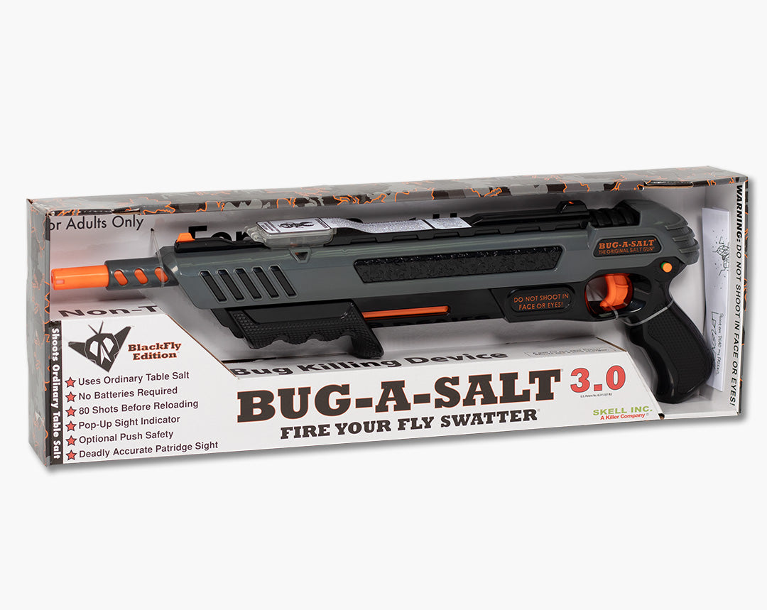 Bug-A-Salt Black Fly 3.0 & Bug-Beam Laser Pack