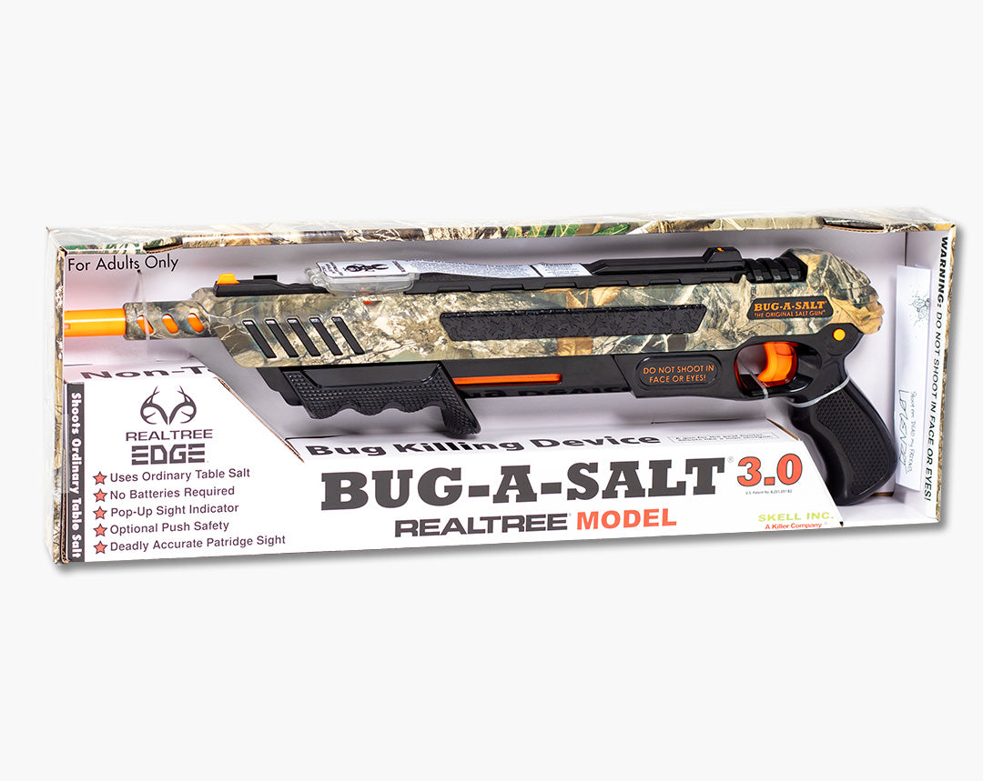 Bug-A-Salt Realtree Camo 3.0 & Bug-Beam Laser Pack