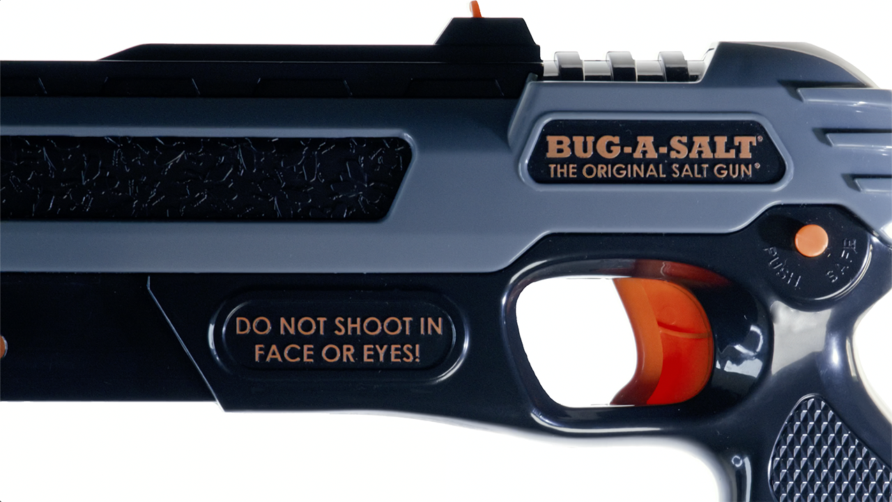 Bug-A-Salt Black Fly 3.0 & Bug-Beam Laser Pack