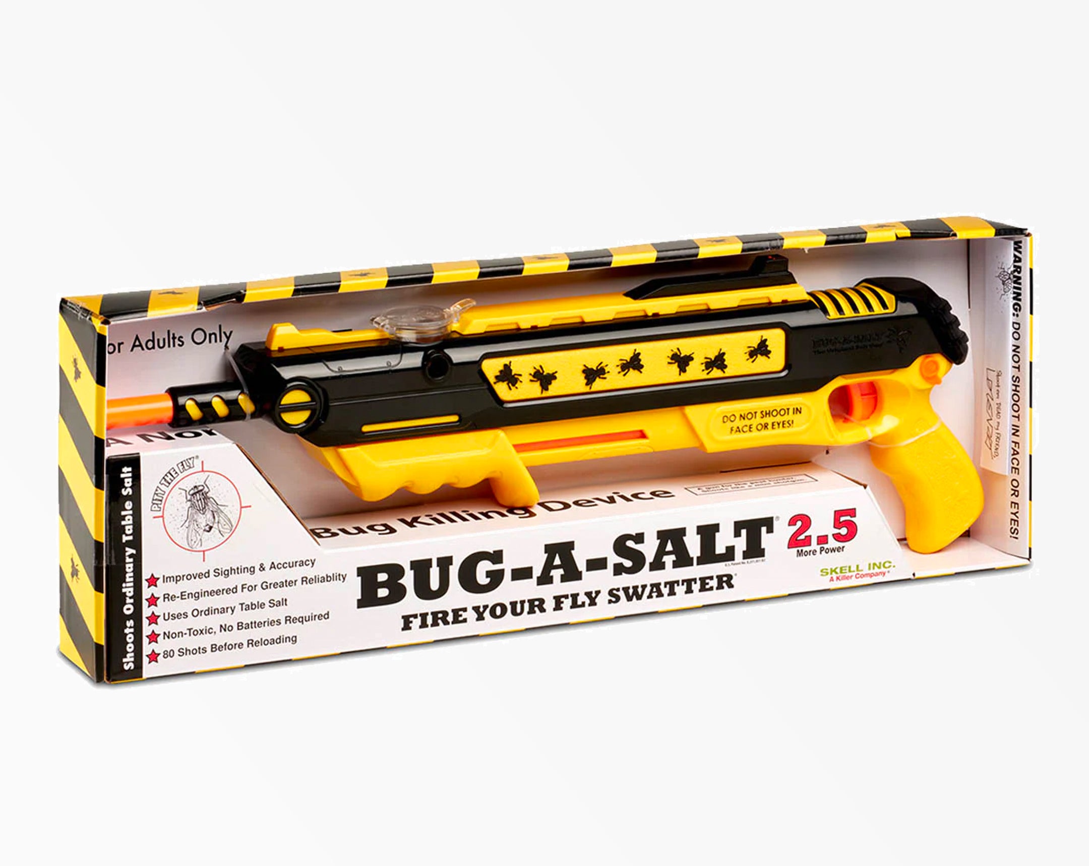Bug-Beam & Reverse Yellow Bug-A-Salt 2.5