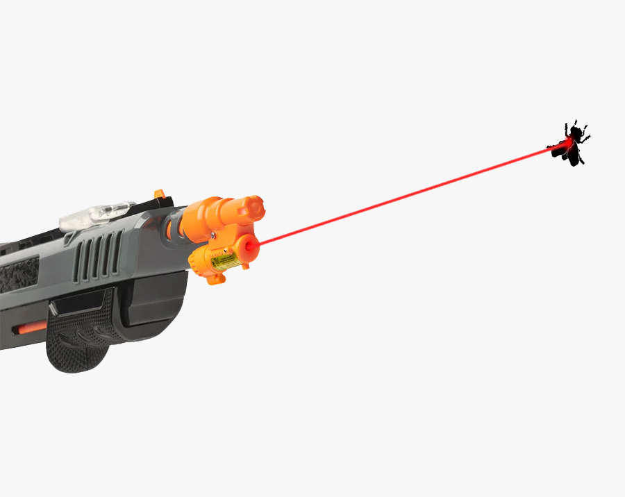 Pack Bug-A-Salt Black Fly 3.0 et Bug-Beam Laser