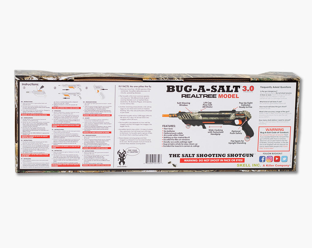 Bug-A-Salt 3.0 Realtree Camo Combo Pack